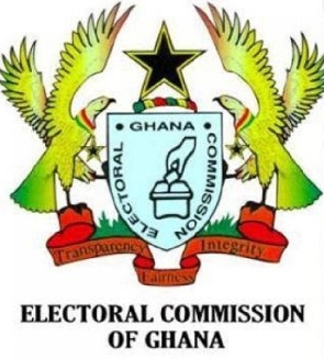 EC   Electoral Commission Logo
