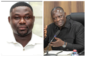 Ing Wisdom Gomashie (L) And Armah Kofi Buah (R) 