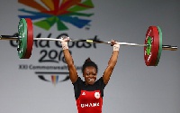 Ruth Baffoe, has failed to return to Ghana after the games