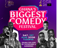 The biggest night for comedians is set for August 1, 2026