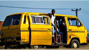 Danfo Bus Trotro