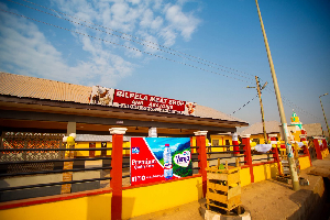 The new ultra-modern meat shop and abattoir in Tamale