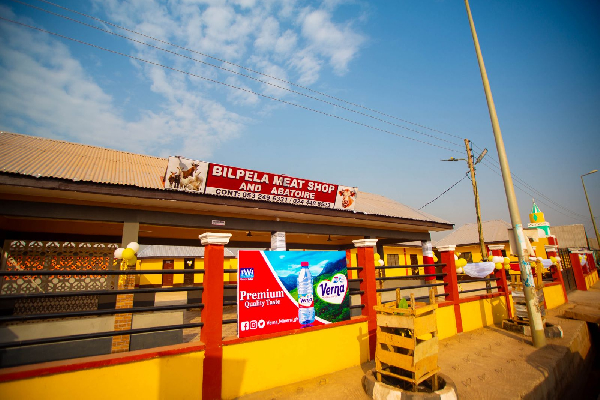 Twellium commissions ultra-modern meat shop and abattoir in Tamale