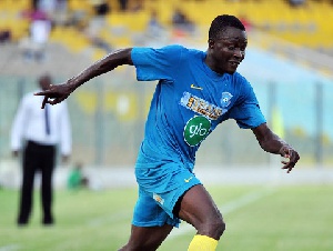 Hafiz Adams, captain of the Wa All Stars Football Club