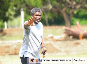 Legon Cities coach Maxwell Konadu rues missed chances in Kotoko defeat