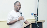 Dr Kyeremeh Atuahene is the Ghana AIDS Commission boss