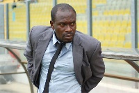 Head coach of Asante Kotoko, CK Akunnor