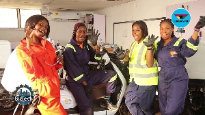BizTech: Meet the 4 young women engineers breaking barriers in Ghana's automobile industry
