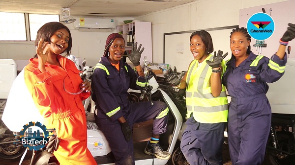 BizTech: Meet the 4 young women engineers breaking barriers in Ghana\'s automobile industry