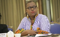 Nana Oye Bampoe Addo, former Gender Minister