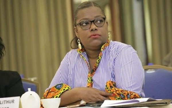 Nana Oye Bampoe Addo, former Gender Minister