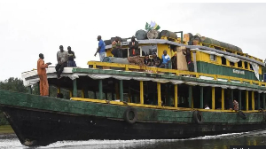 A lot of Nigeria's passenger boats have been in use for many years