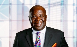 Ghanaian businessman Sir Sam Jonah