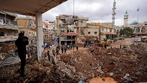 Israel's military carried out an airborne operation in the town of Nabi Chit