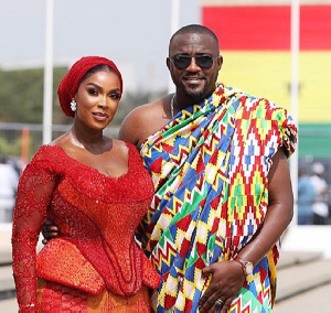 MP John Dumelo and wife Gifty Dumelo