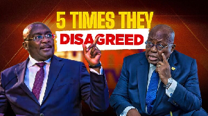Bawumia vs. Akufo-Addo: Five times president and his vice have disagreed