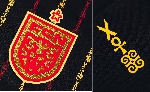 The three designs on the new kit