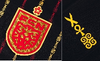 The three designs on the new kit