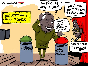 Mahama third-term agenda could spark military takeover in Ghana - ADAM-GH warns