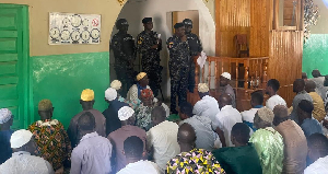 Deputy Bono Regional Police Commander Addressing Muslims At Sampa.jpeg