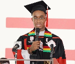 From NSMQ to Valedictorian: Meet Setornam, Academic City's first-ever graduate with perfect 4.0 CGPA