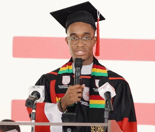 Setornam Koku Dedey is a former National Science and Maths Quiz contestant