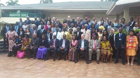 Participants at the Forum in a group photograph