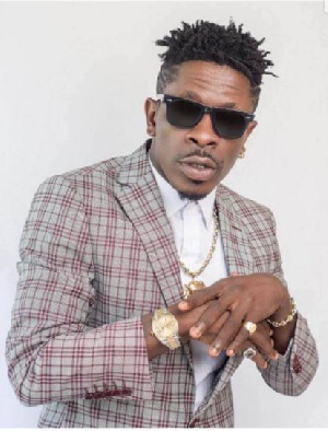 Shatta Wale was using the stage name 'Bandana'