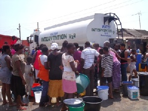 File photo: The call is to help mitigate the shortage of potable water in the Tema Metropolis