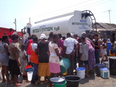 The water tankers will be stationed permanently at Yendi