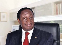 Dr Kwabena Duffuor, Former Minister of Finance and ex-Governor of the Bank of Ghana