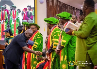 Chief of Staff at the Jubilee House, Dr Julius Debrah