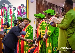 Chief of Staff at the Jubilee House, Dr Julius Debrah
