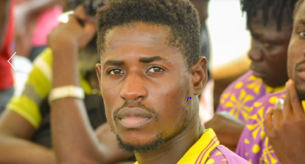 Felix Kyei is goalkeeper of Medeama SC