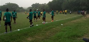 Black Stars open training in Accra ahead of Afcon 2017