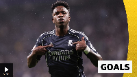 Vinicius scores twice as Real Madrid win to keep Barcelona waiting for title
