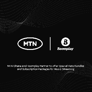 MTN Ghana and Boomplay partner