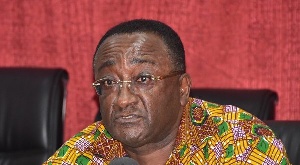 Minister of Agriculture, Dr Afriyie Osei Akoto