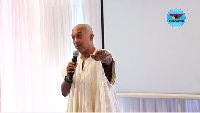 Financial Analyst and Social commentator, Sydney Casely Hayford