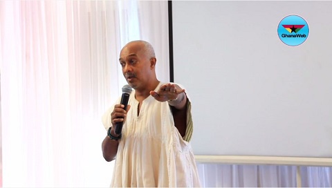 Financial Analyst and Social commentator, Sydney Casely Hayford