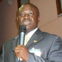 Director-General of the Ghana Ports and Harbours Authority, Paul Ansah