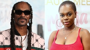 Snoop Dogg and daughter Cori Broadus