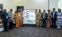 Members of the Public Interest and Accountability Committee celebrated its 15 years anniversary