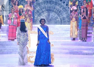 Naa Okailey Shooter, Former Miss Ghana