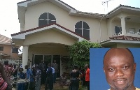 The late Abuakwa North Member of Parliament, Joseph Boakye Danquah Adu was killed in his home