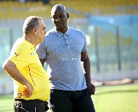 Ghana Black Stars coach Avram Grant (Photo Credit:  Senyuiedzorm Awusi Adadevoh)