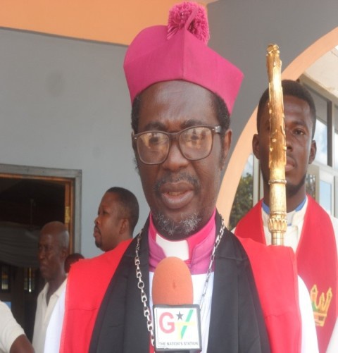 Right Reverend Dr. Festus Yeboah Asuamah, Anglican Bishop of Sunyani