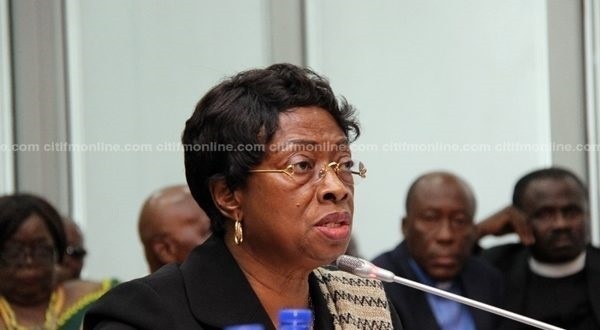 Chief Justice nominee, Sophia Akuffo