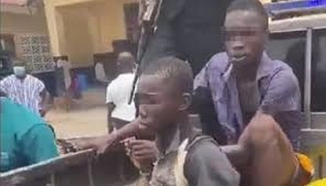 The two Kasoa teenagers who killed an 11- year -old boy