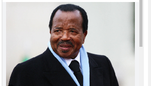 Cameroon President Paul Biya